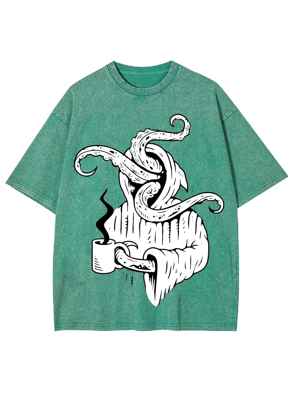 Need Some Coffee? Washed Tshirt