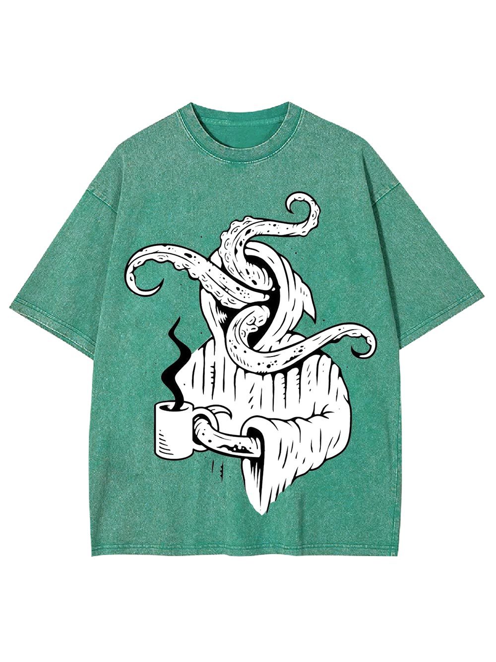 Need Some Coffee? Washed Tshirt