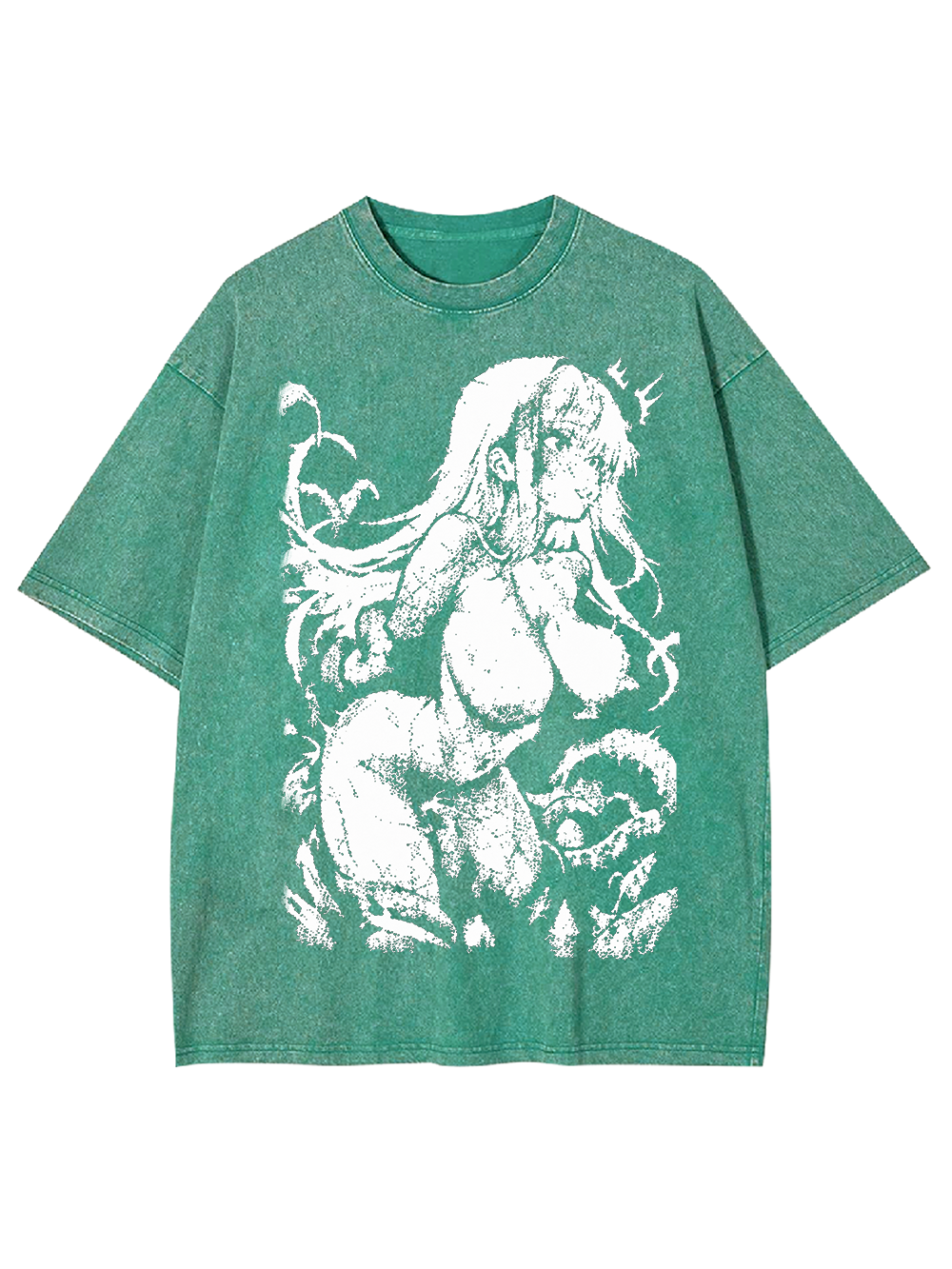 DARK NYMPH AAA WASHED TSHIRT
