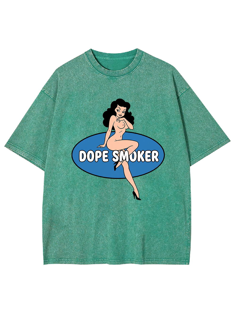 DOPE SMOKER AAA WASHED TSHIRT