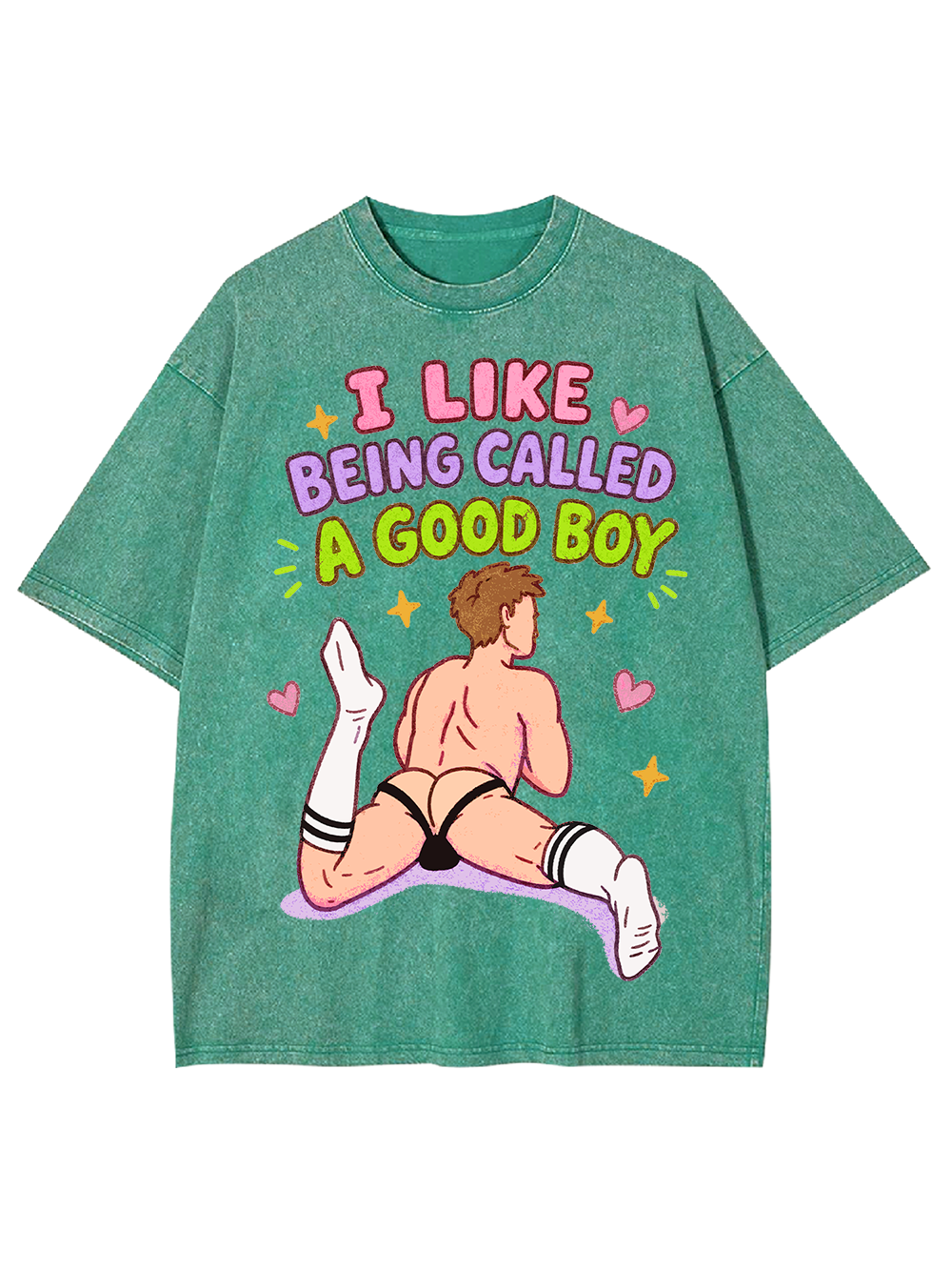 GOOD BOY AAA WASHED TSHIRT