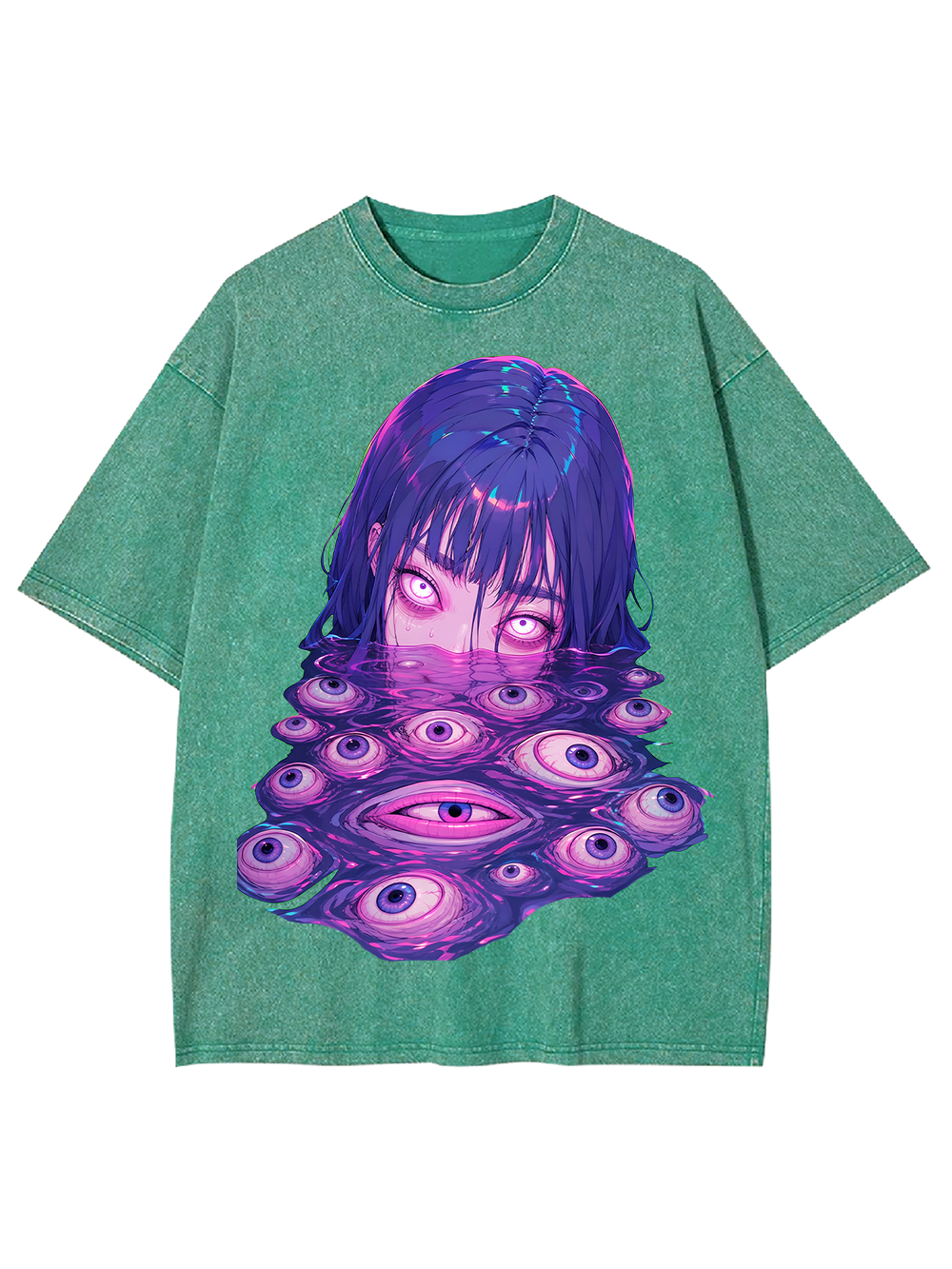 PURPLE ABYSS AAA WASHED TSHIRT