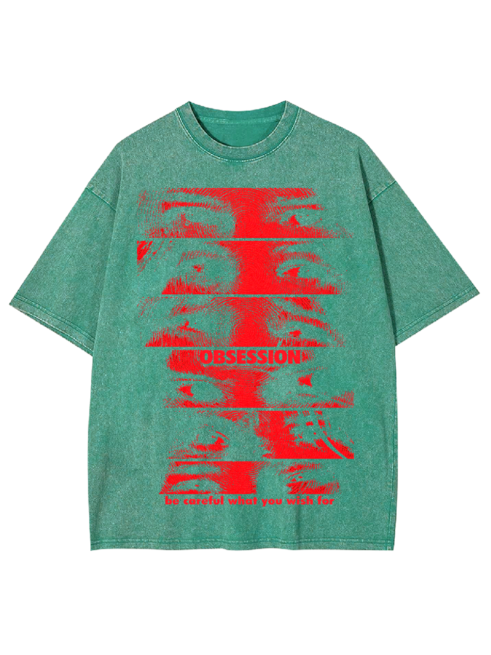 RED OBSESSION AAA WASHED TSHIRT