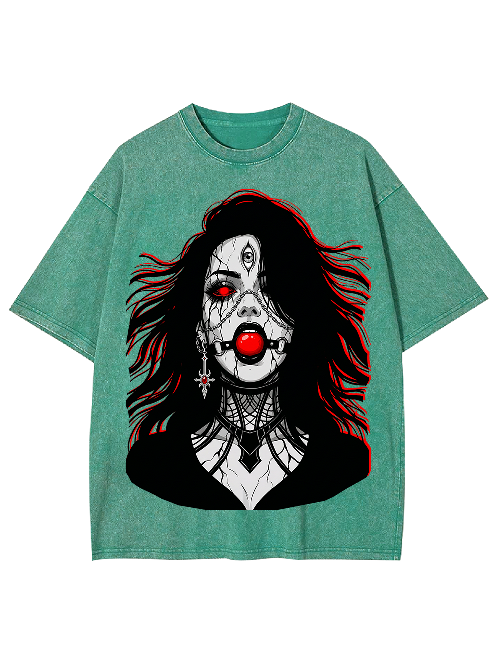 DUMB FACTORY AAA WASHED TSHIRT