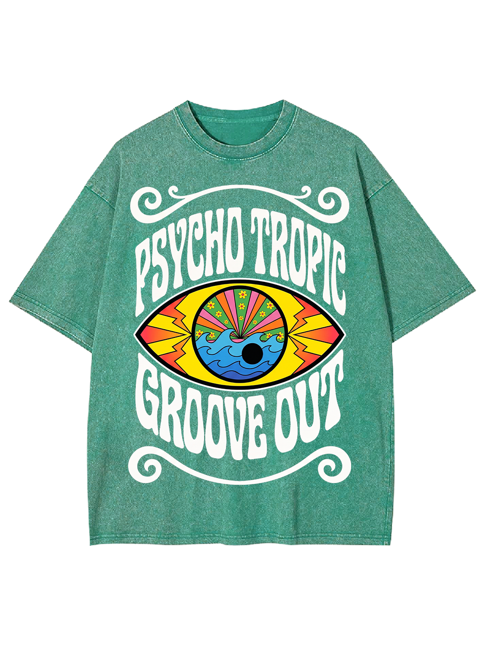 GROOVE OUT AAA WASHED TSHIRT