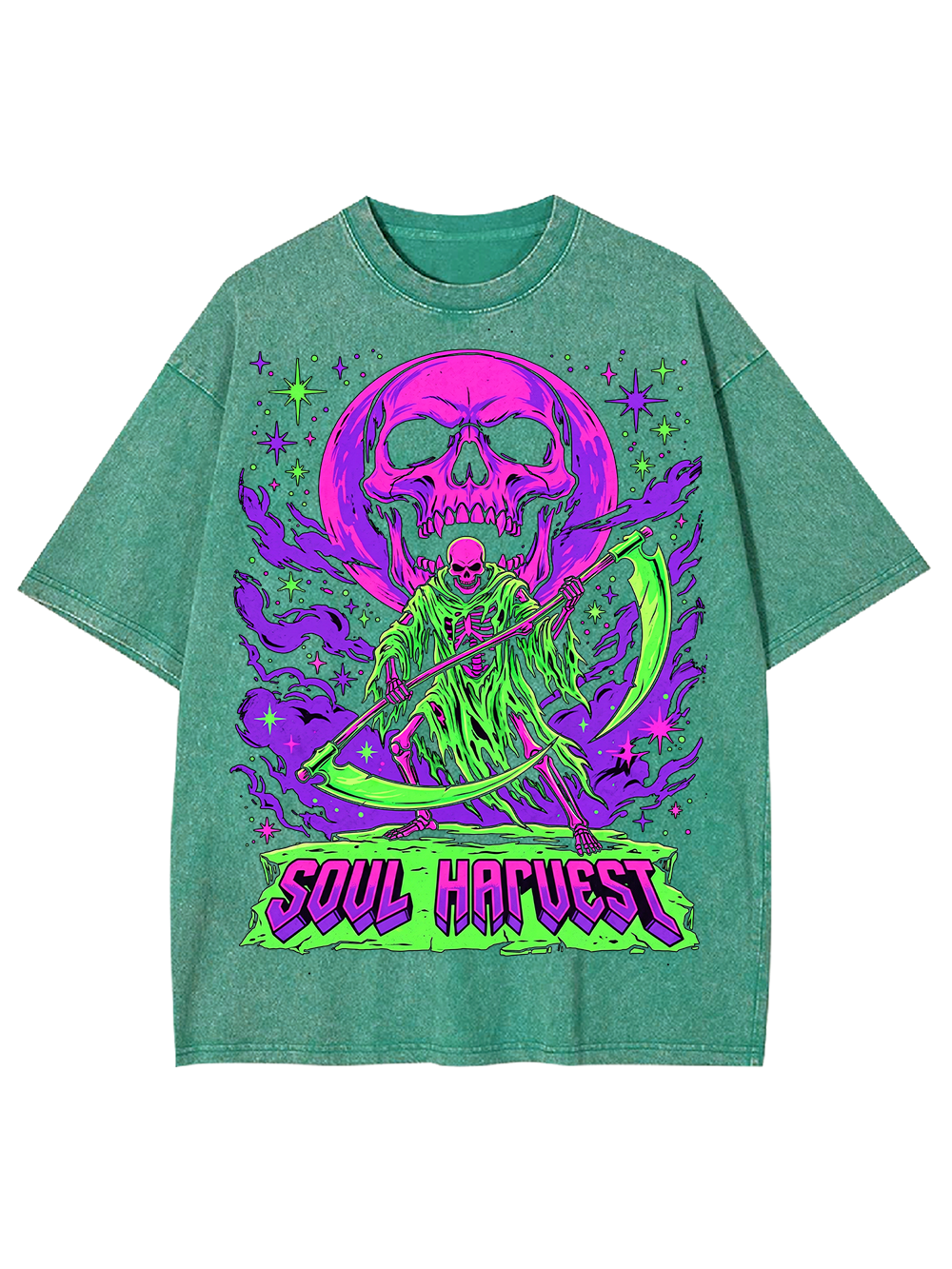 SOUL HARVEST AAA WASHED TSHIRT