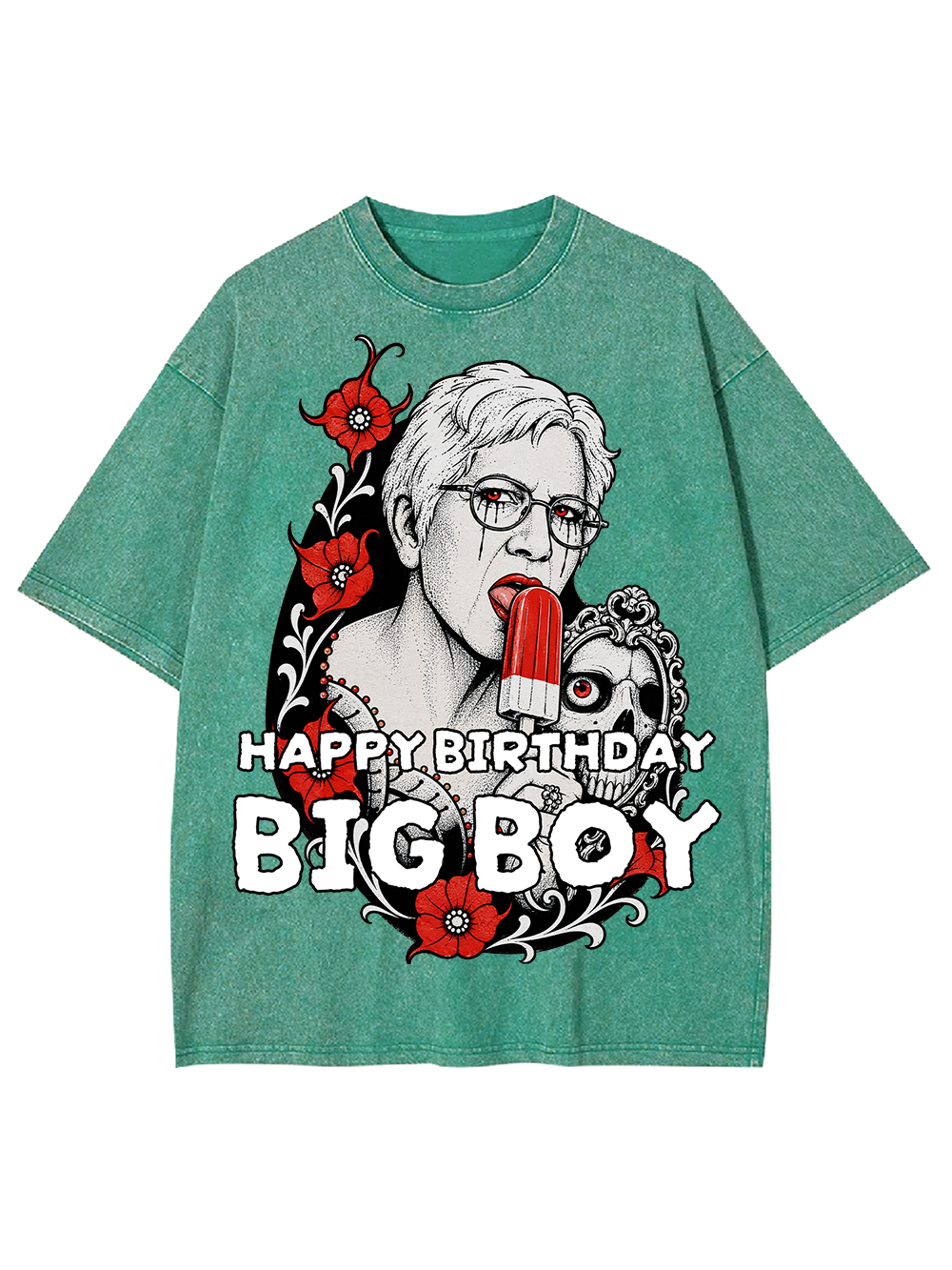 BIG BOY BIRTHDAY AAA WASHED TSHIRT