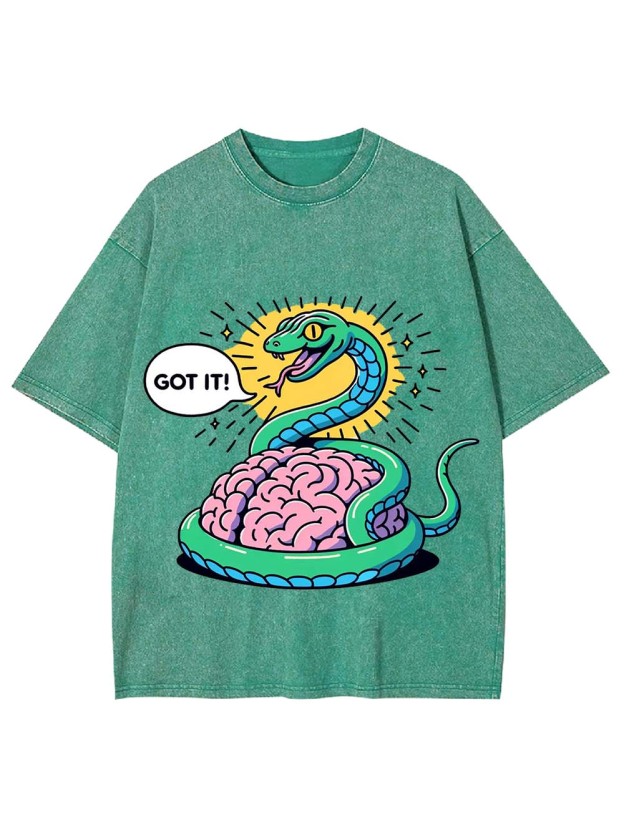 GOT IT WASHED TSHIRT