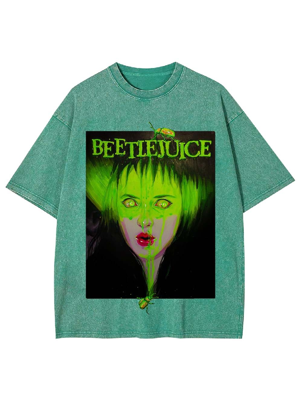 Beetlejuice Washed Tshirt