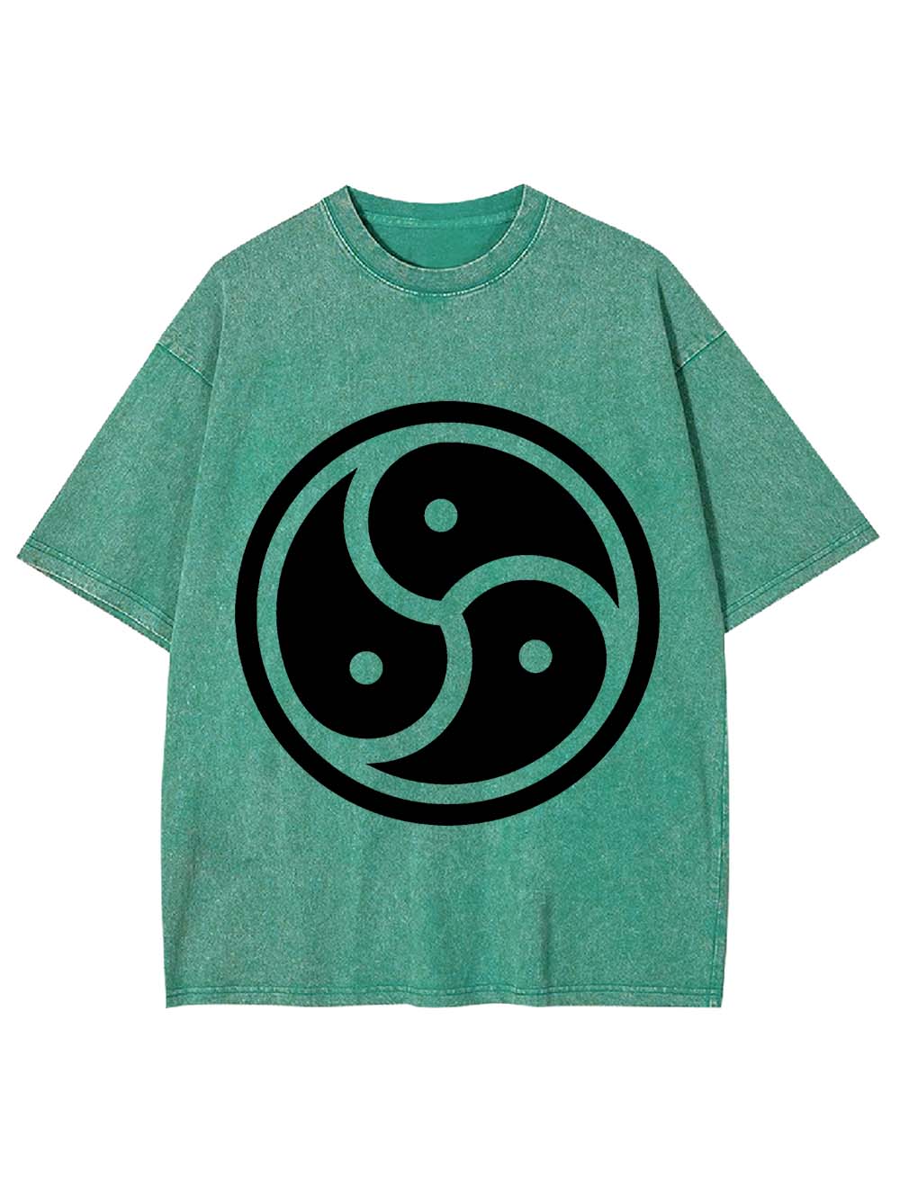 BDSM Emblem Washed Tshirt
