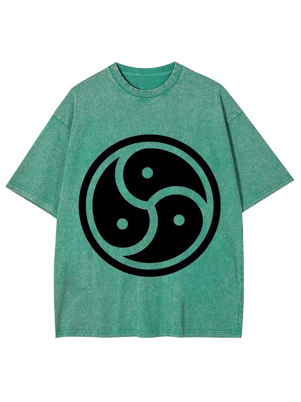BDSM Emblem Washed Tshirt