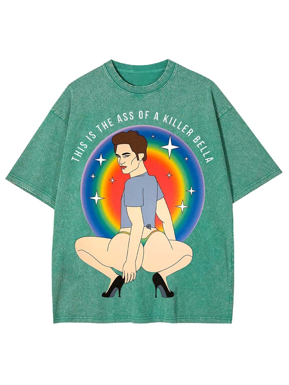 This Is The Ass Of A Killer bella Washed Tshirt