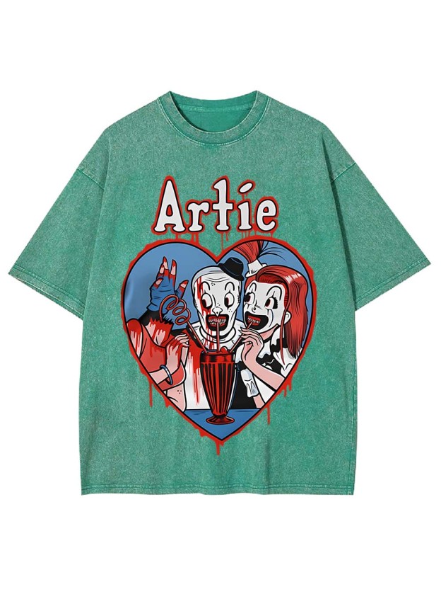 Artie’s Twisted Love Washed Tshirt
