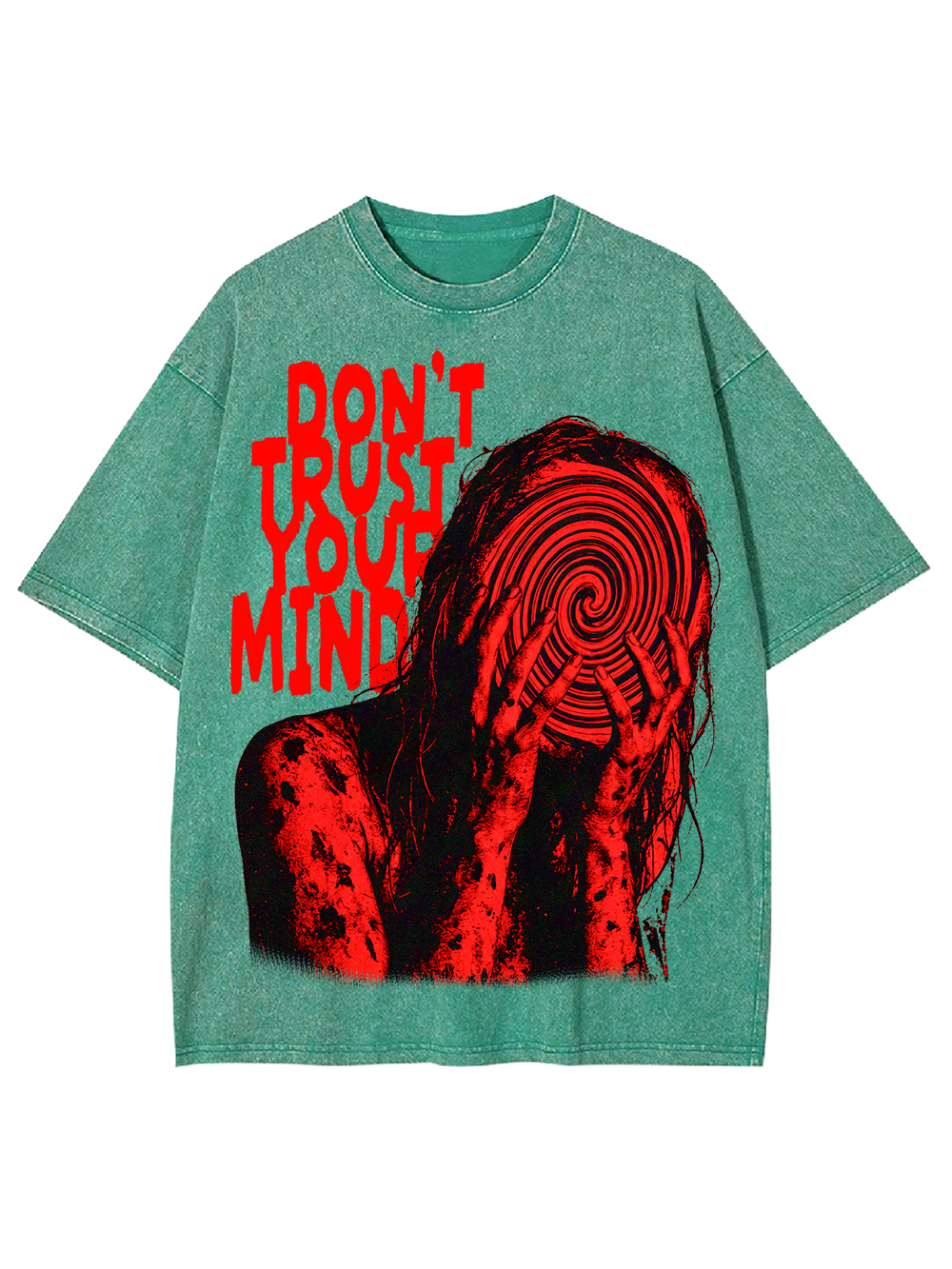 DON’T TRUST MIND AAA WASHED TSHIRT