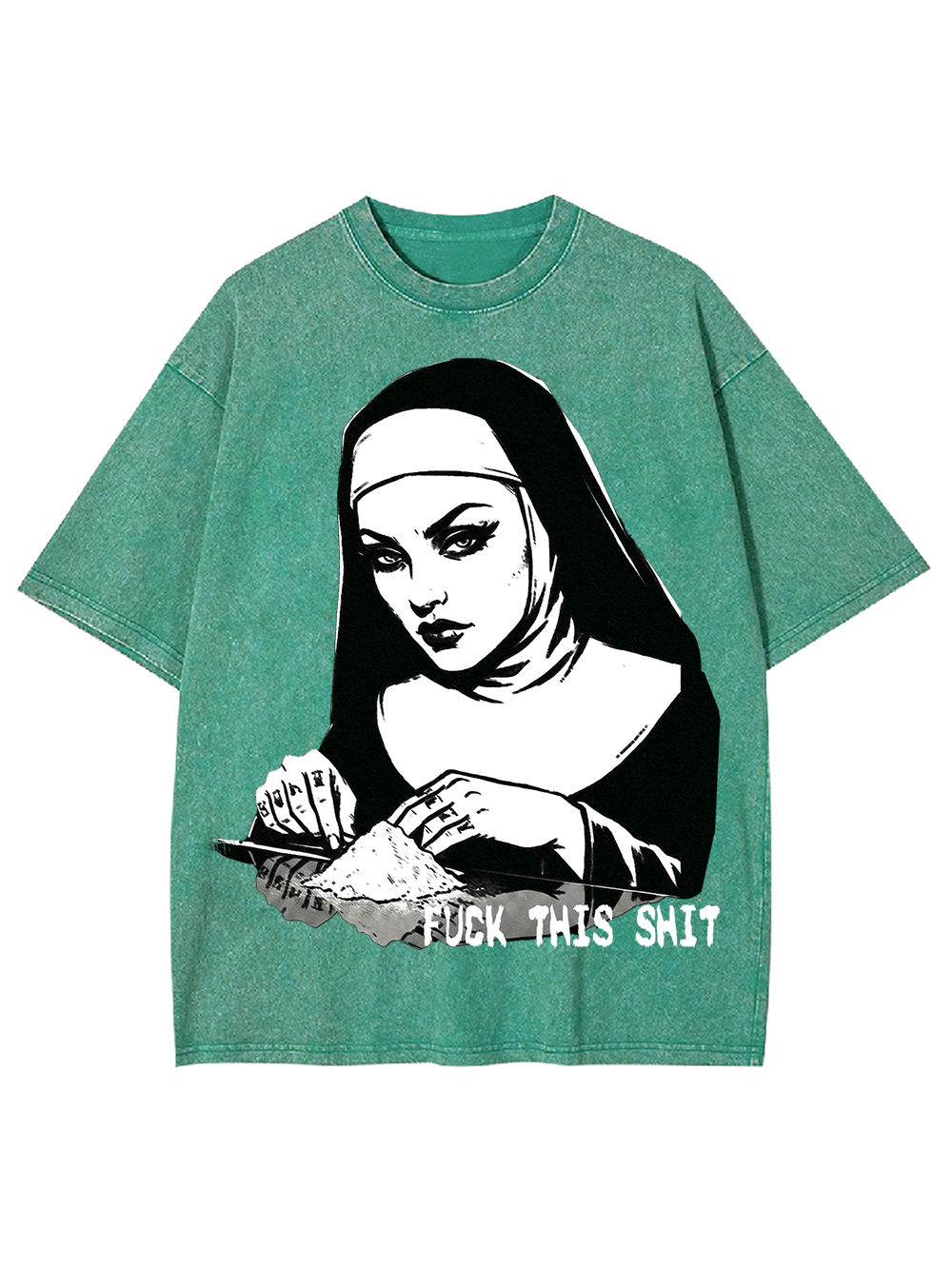 FUCK THIS SHIT AAA WASHED TSHIRT