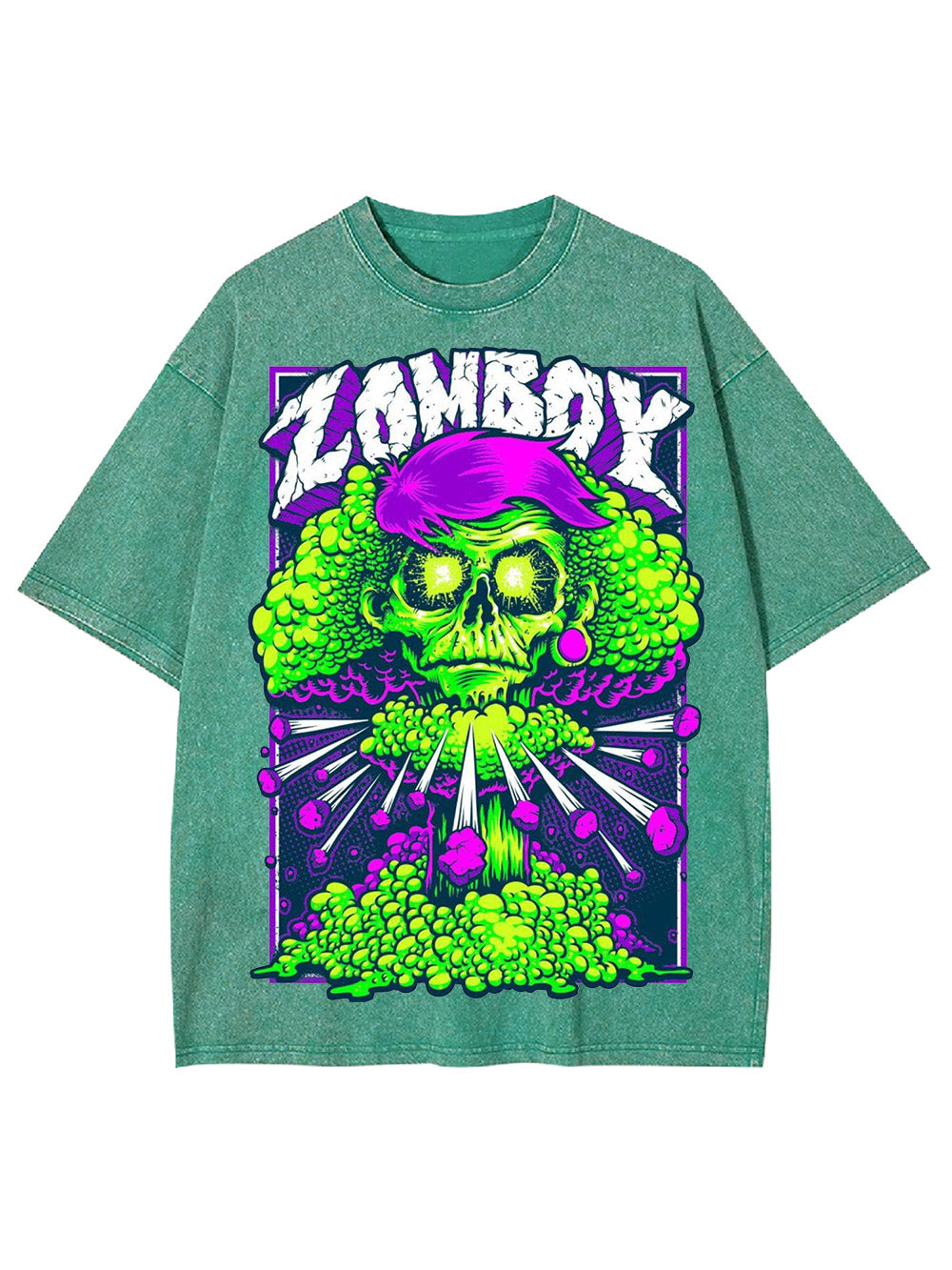 Zomboy Washed Tshirt
