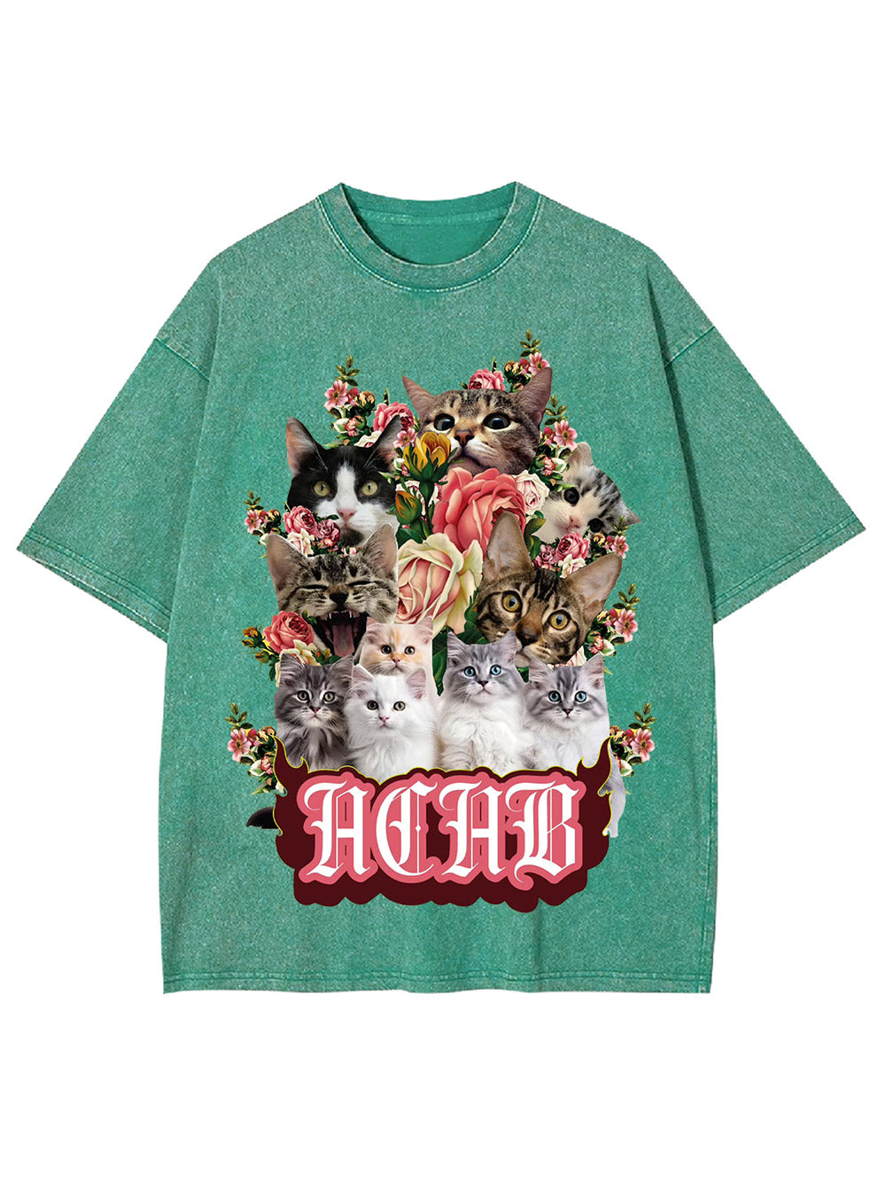 Acab Washed Tshirt