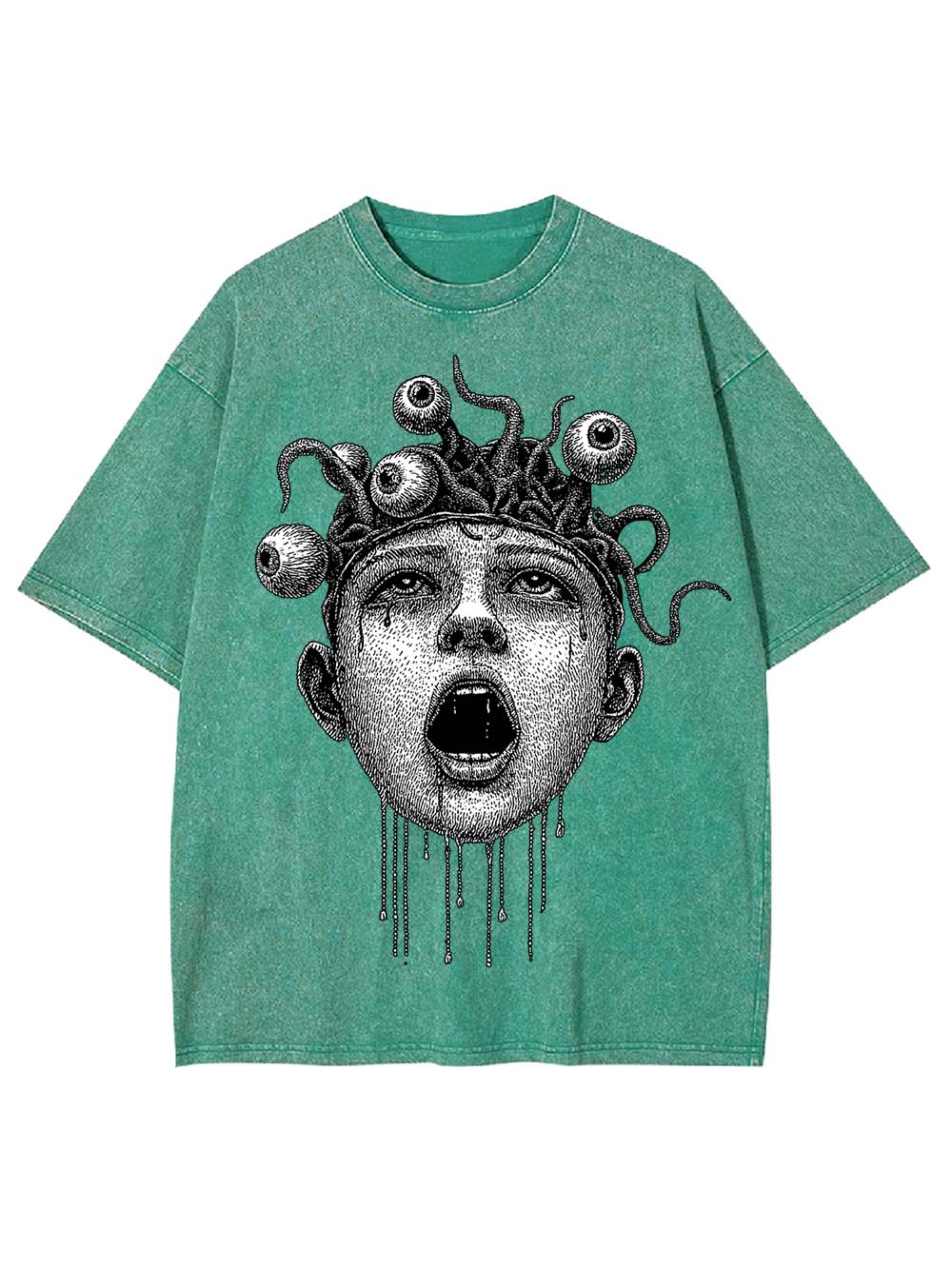 Eyes of Despair Washed Tshirt