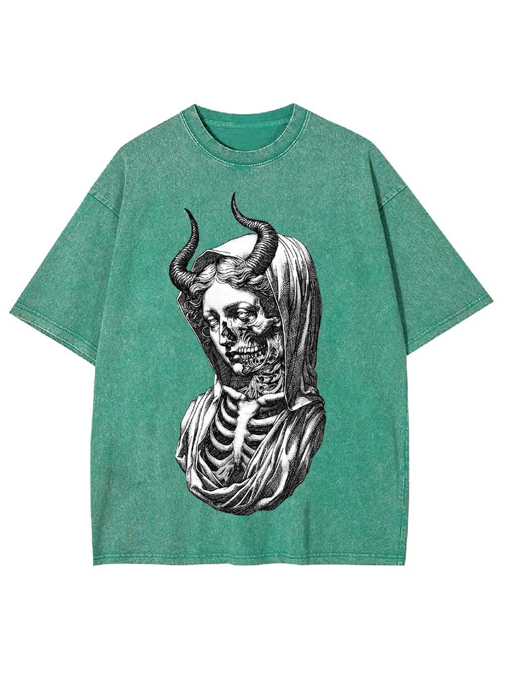 Veiled Demon Washed Tshirt