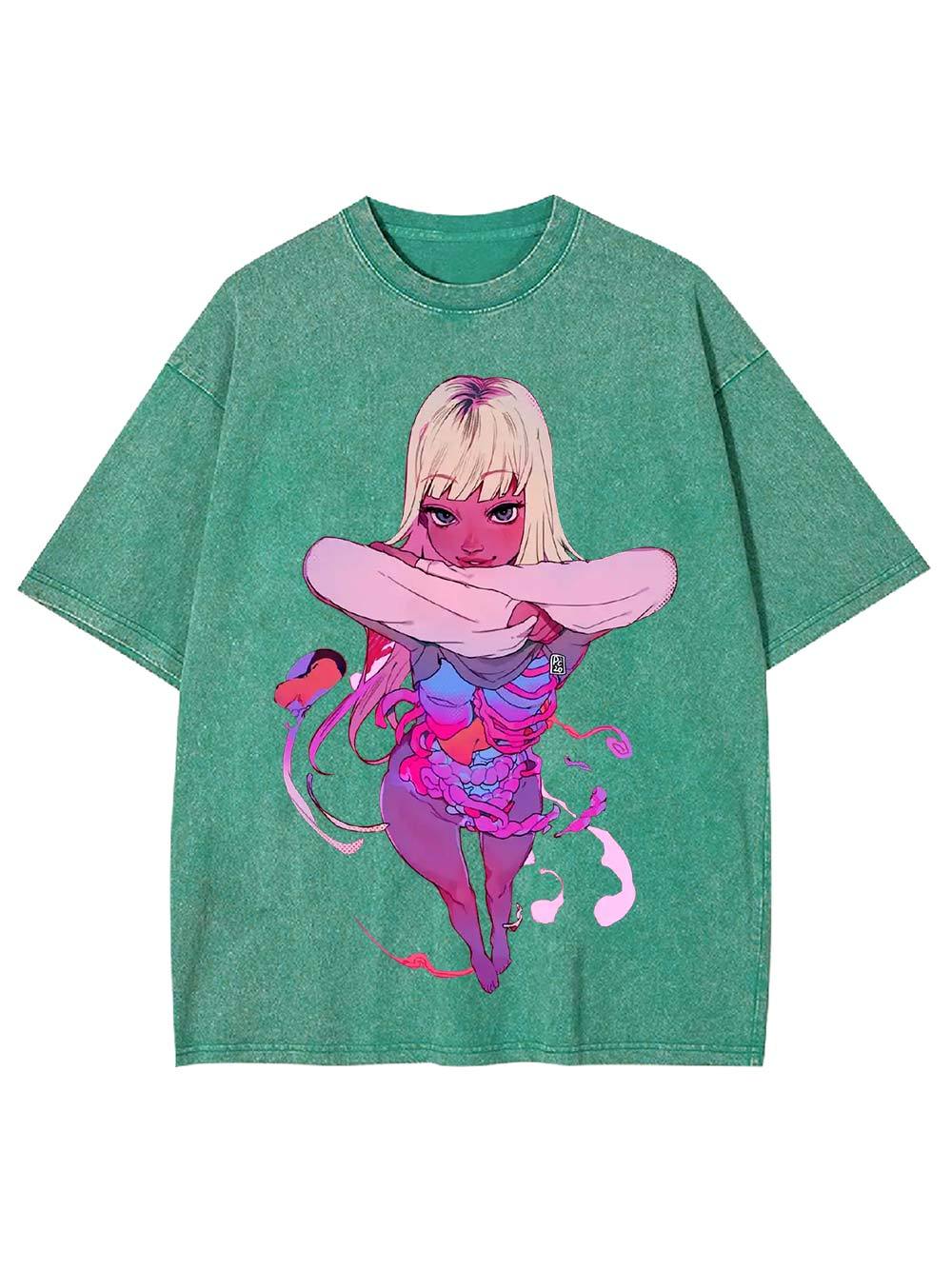 Anatomy Unleashed Washed Tshirt