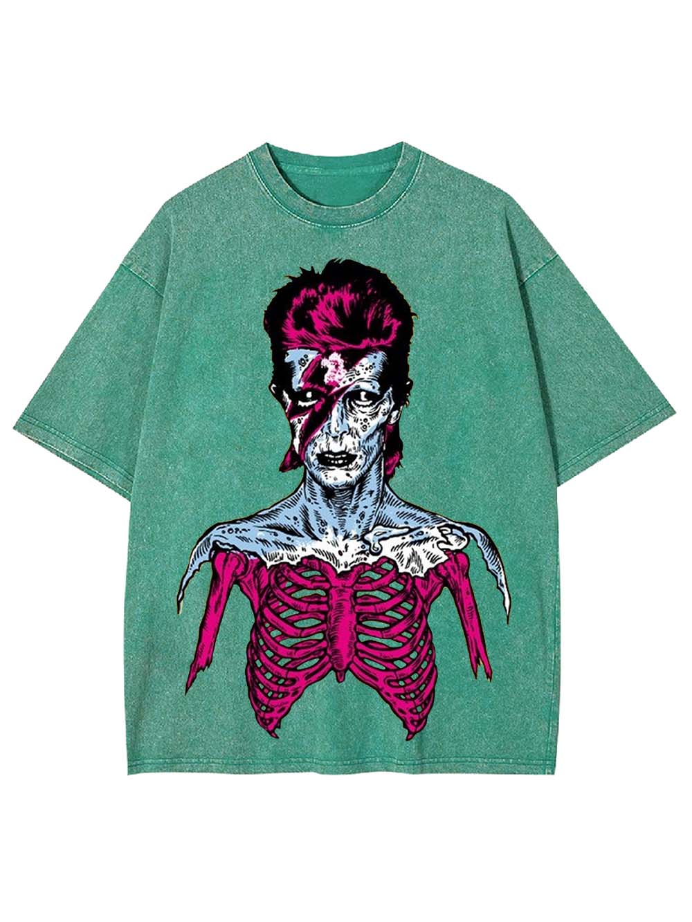 Zombie David Washed Tshirt