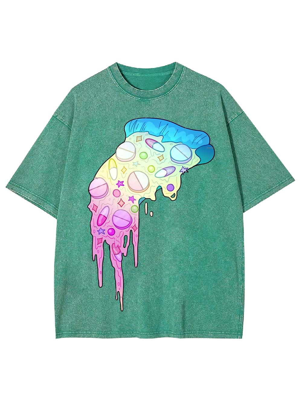 Pill Pizza Washed Tshirt