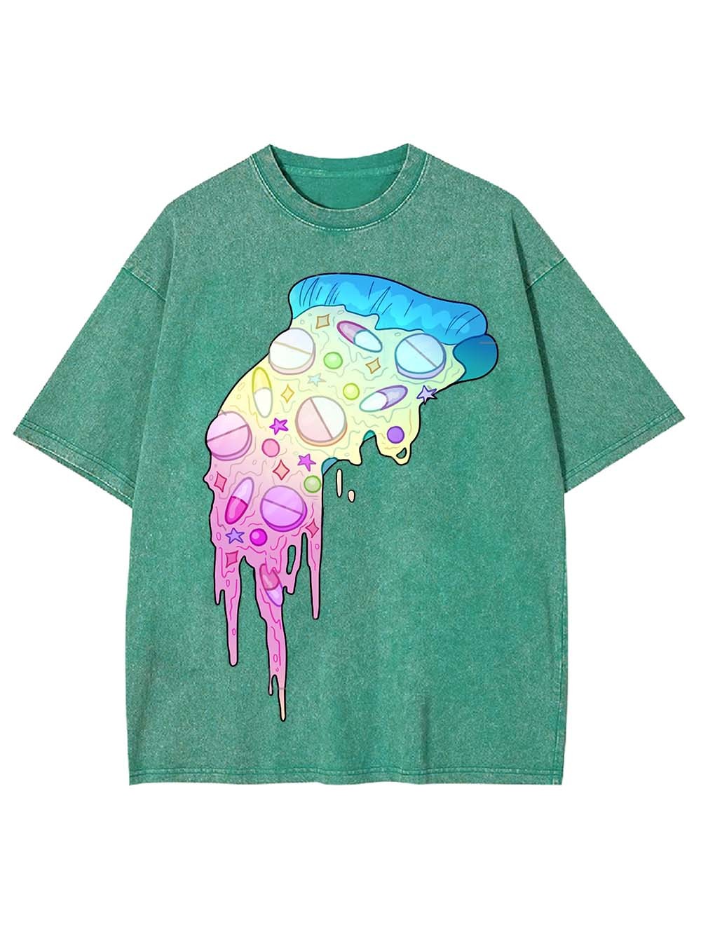 Pill Pizza Washed Tshirt