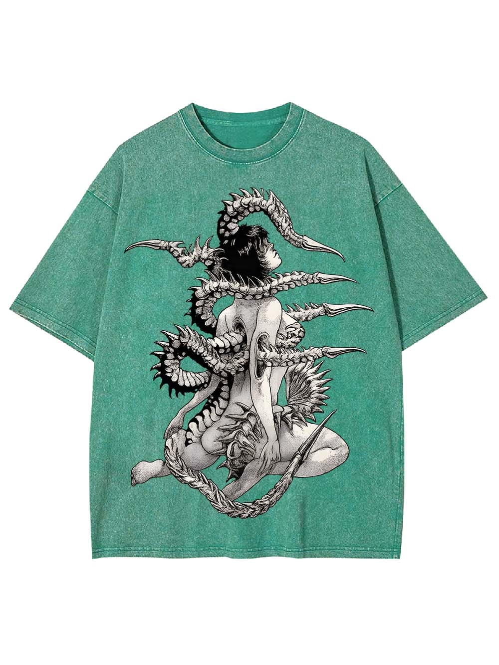 Entwined Abyss Washed Tshirt