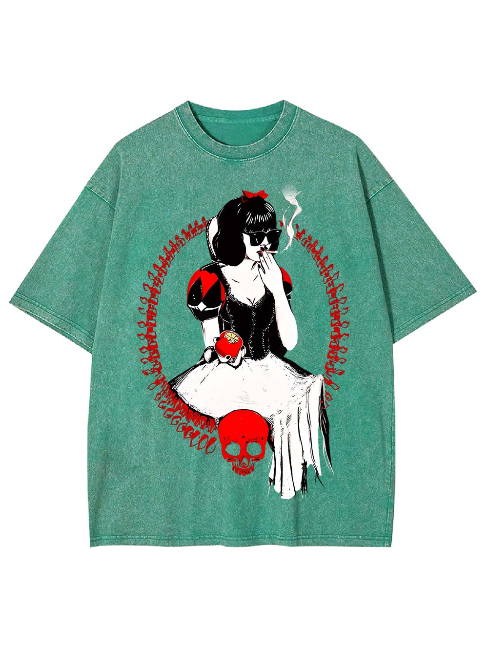 Rebellious Princess Washed Tshirt