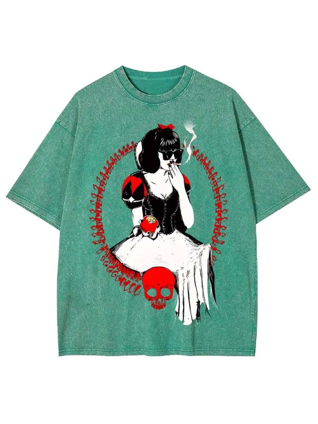 Rebellious Princess Washed Tshirt