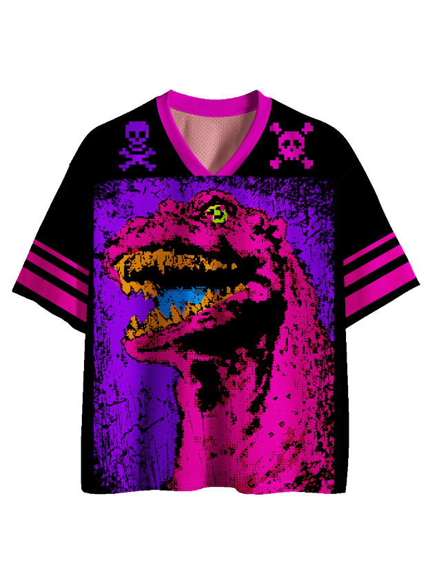 Neon Roar Mesh Jersey