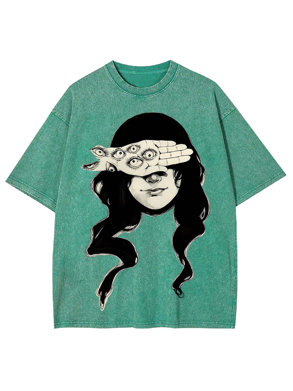 Eyes On Hand Washed Tshirt