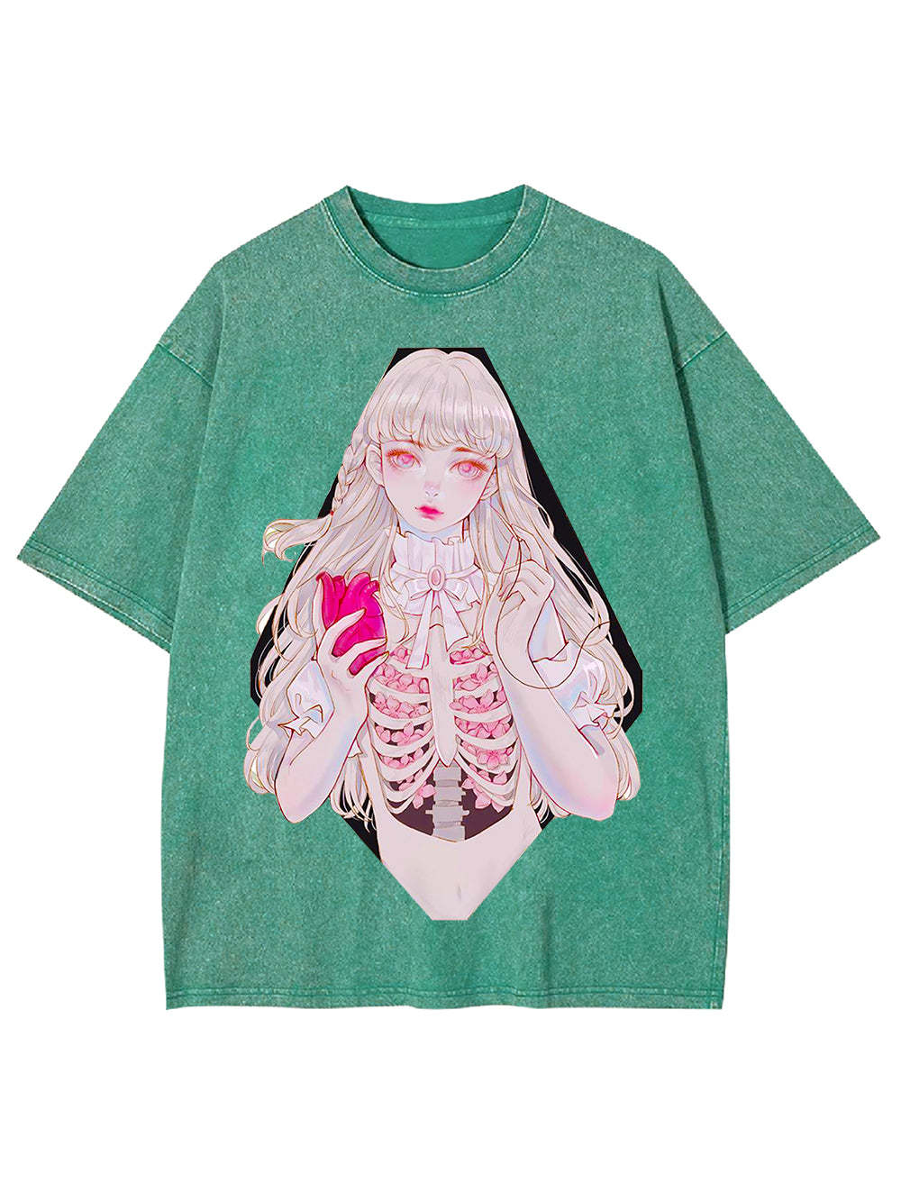 Heart Of Bloom Washed Tshirt