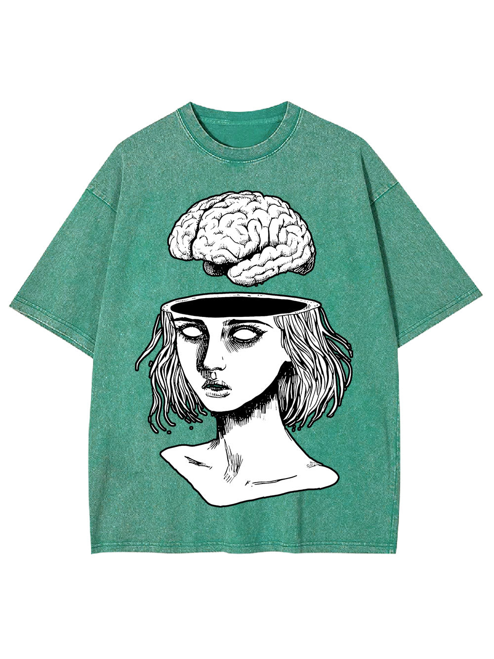 Mind Unveiled Washed Tshirt