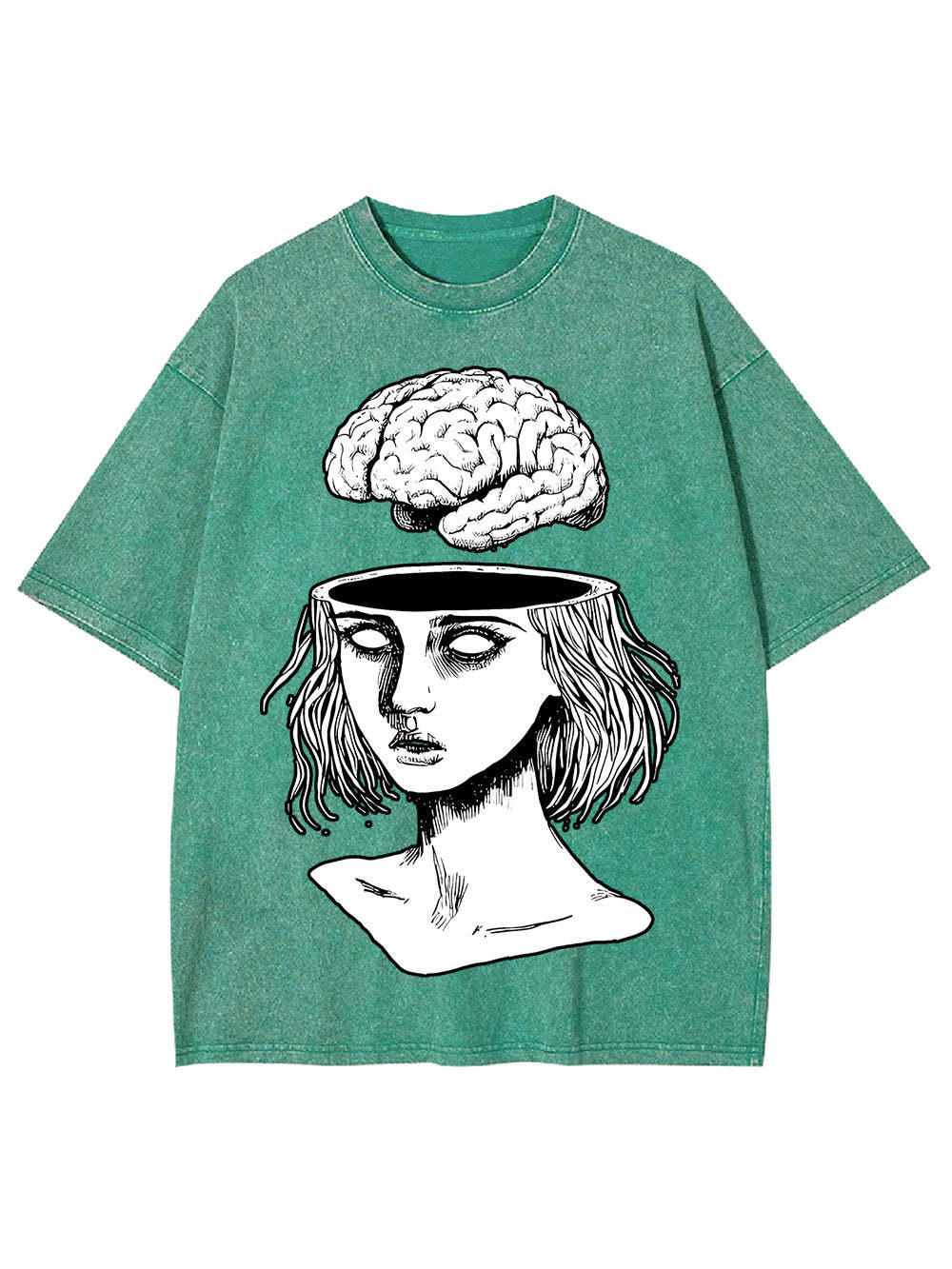 Mind Unveiled Washed Tshirt