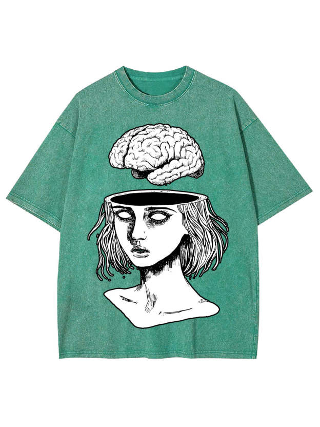 Mind Unveiled Washed Tshirt