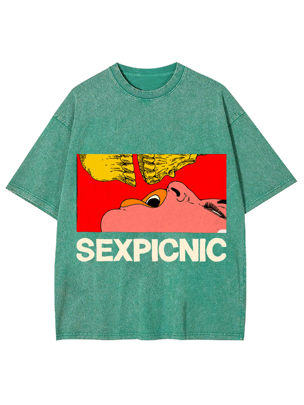 Sexpicnic Washed Tshirt