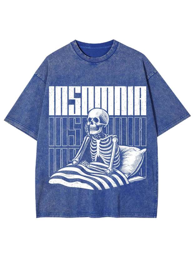 Insomnia Washed Tshirt
