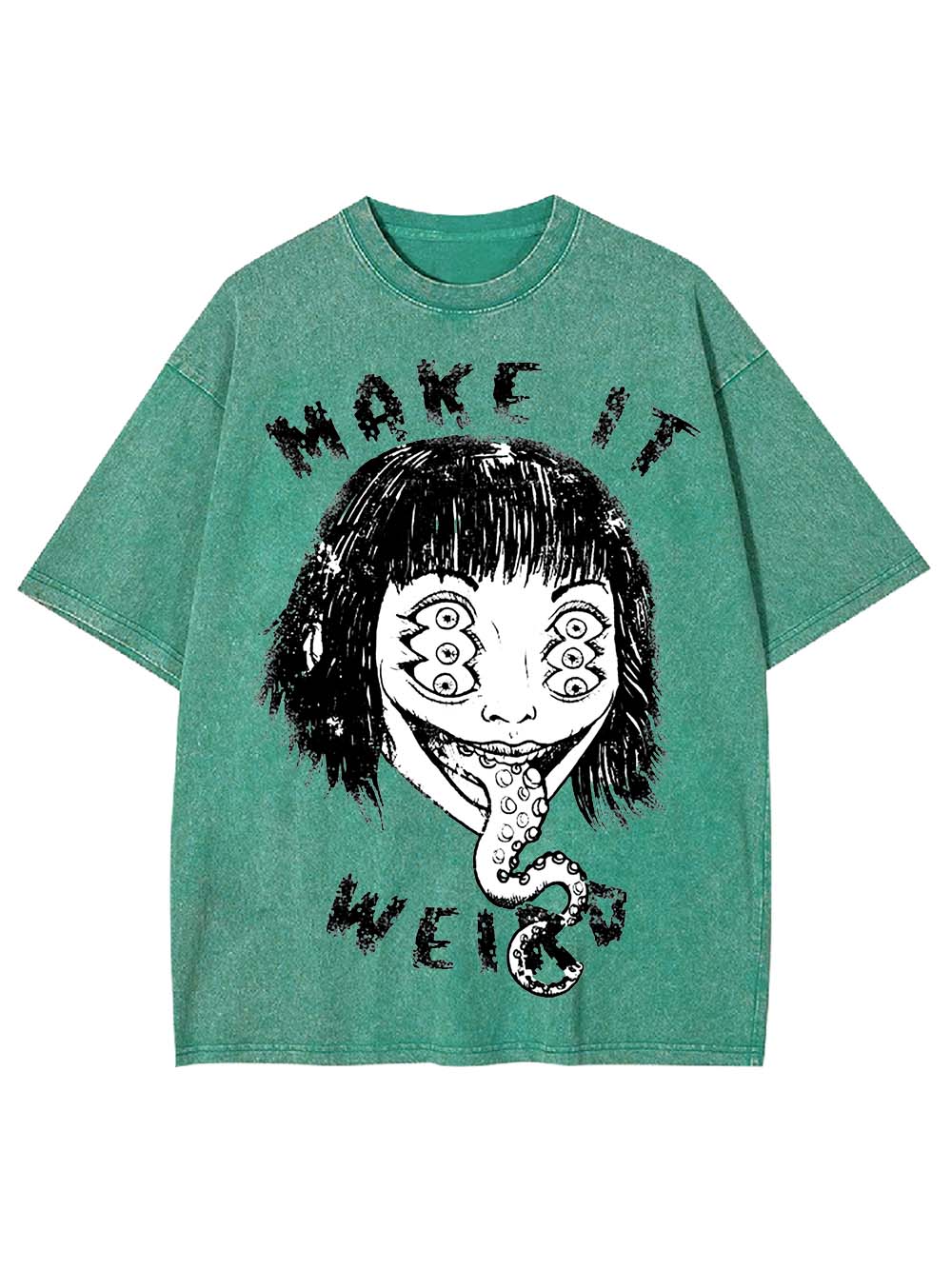 Make It Weird Washed Tshirt