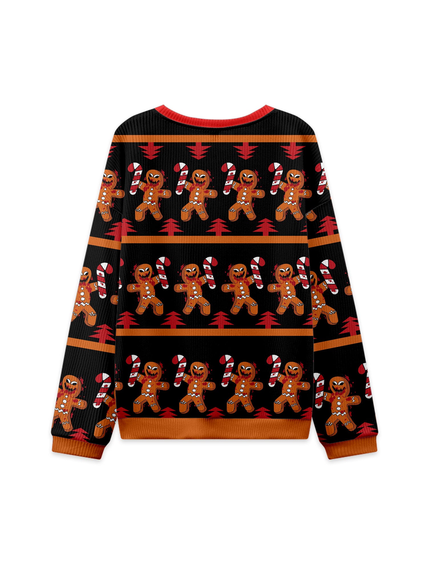 SPOOKY GINGERBREAD UGLY CHRISTMAS SWEATSHIRT
