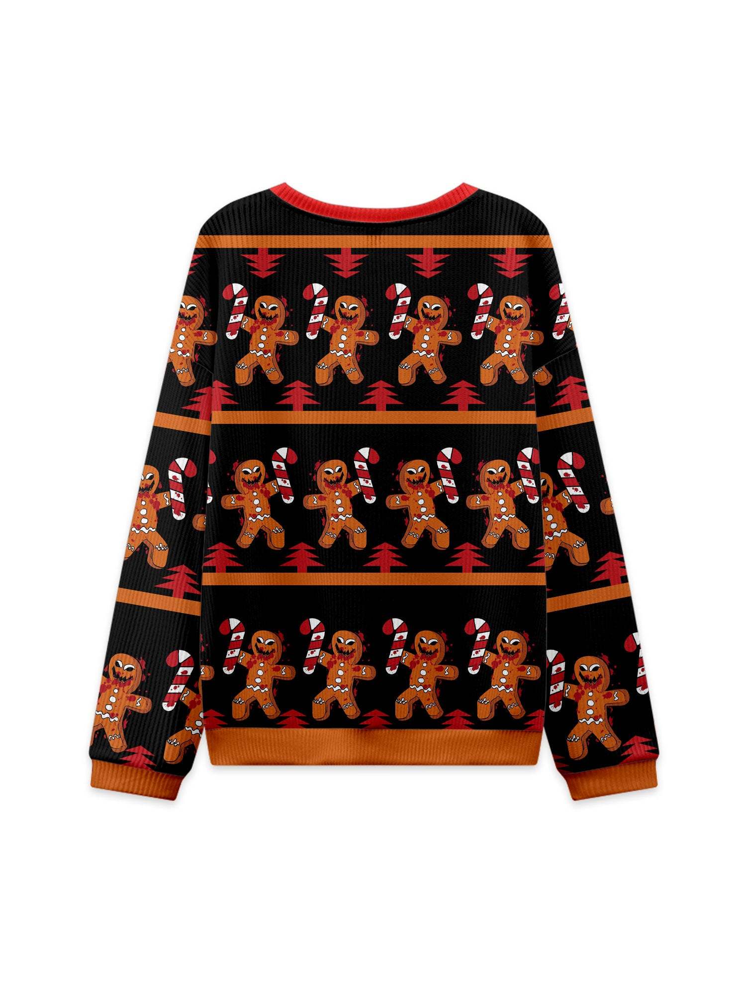 SPOOKY GINGERBREAD UGLY CHRISTMAS SWEATSHIRT