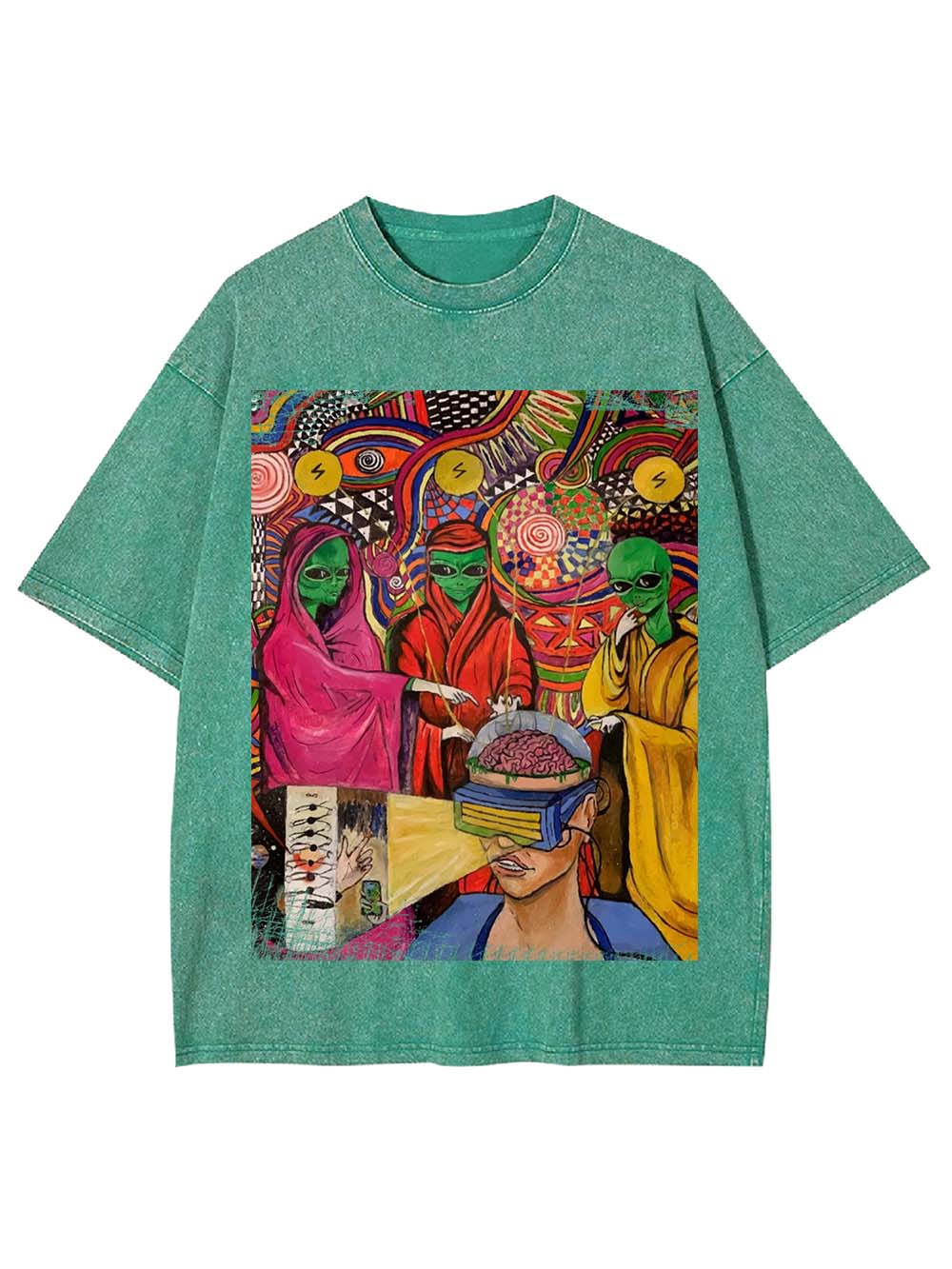 Manipulating the Mind Washed Tshirt