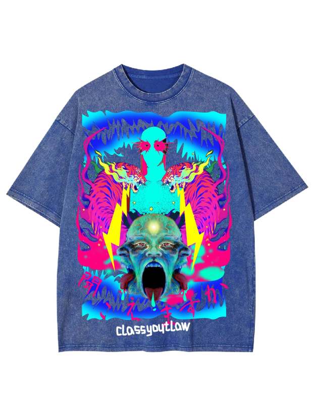 Can You Hear Me Washed Tshirt
