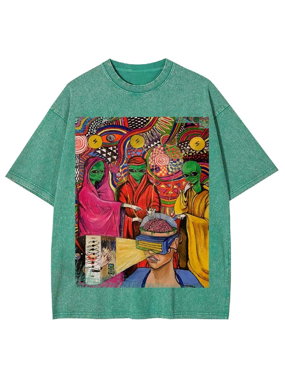 Manipulating the Mind Washed Tshirt