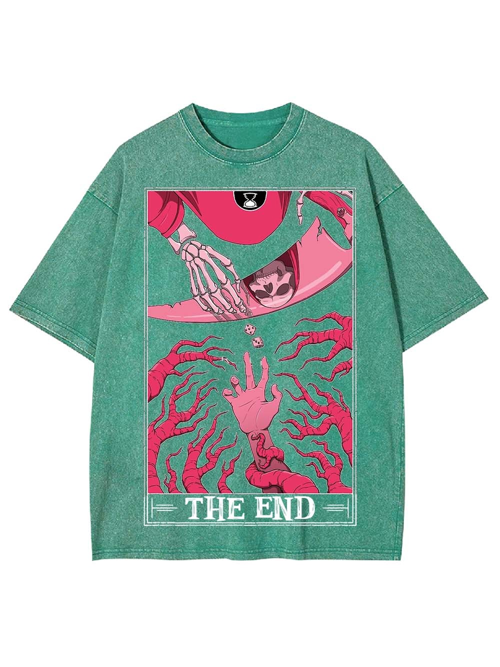 The End Washed Tshirt