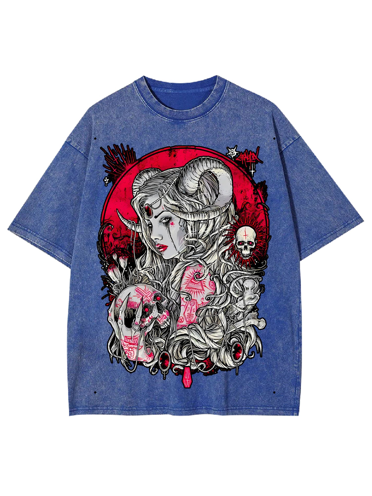 Enchantress Of The Underworld Washed Tshirt