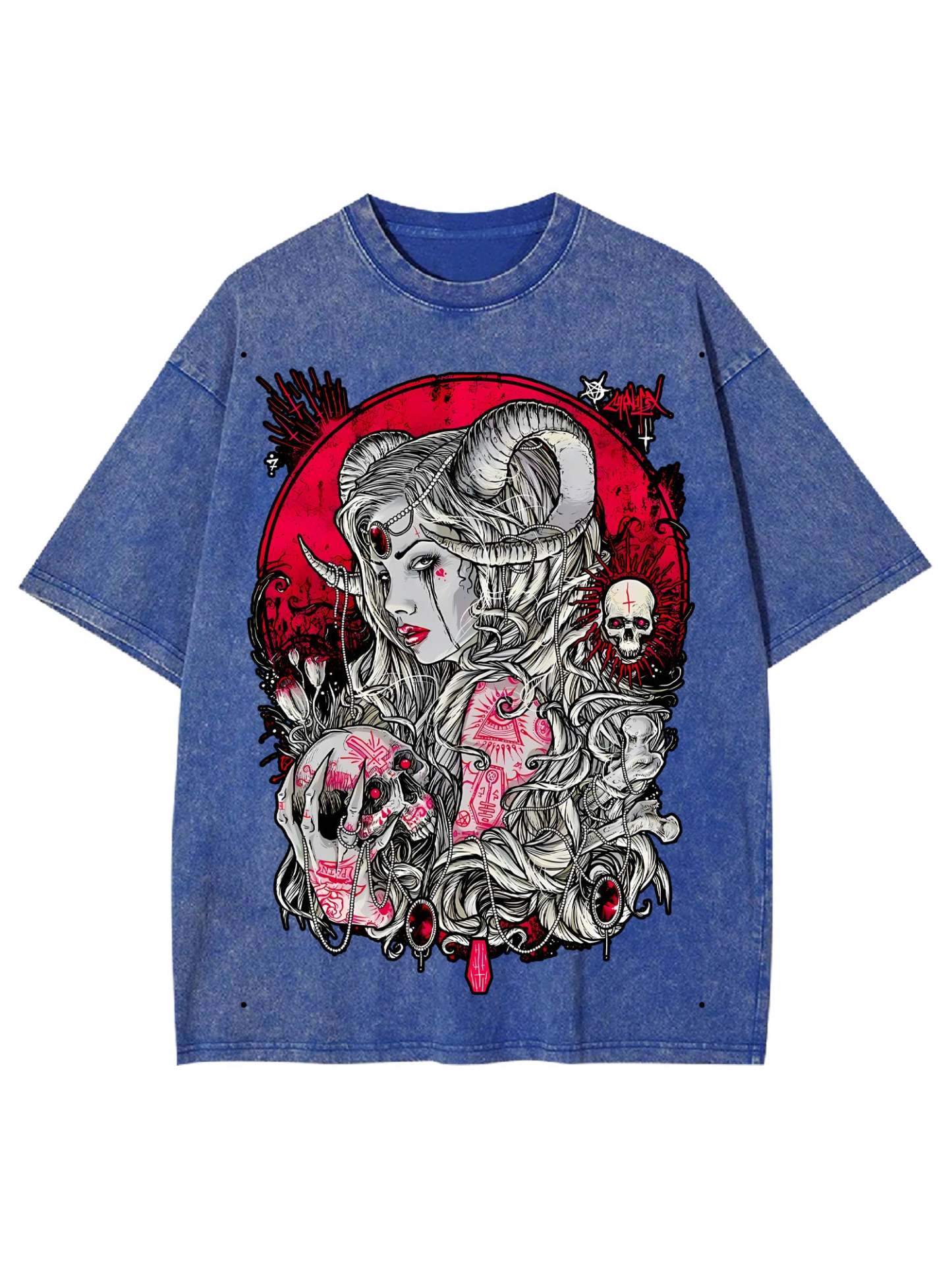 Enchantress Of The Underworld Washed Tshirt