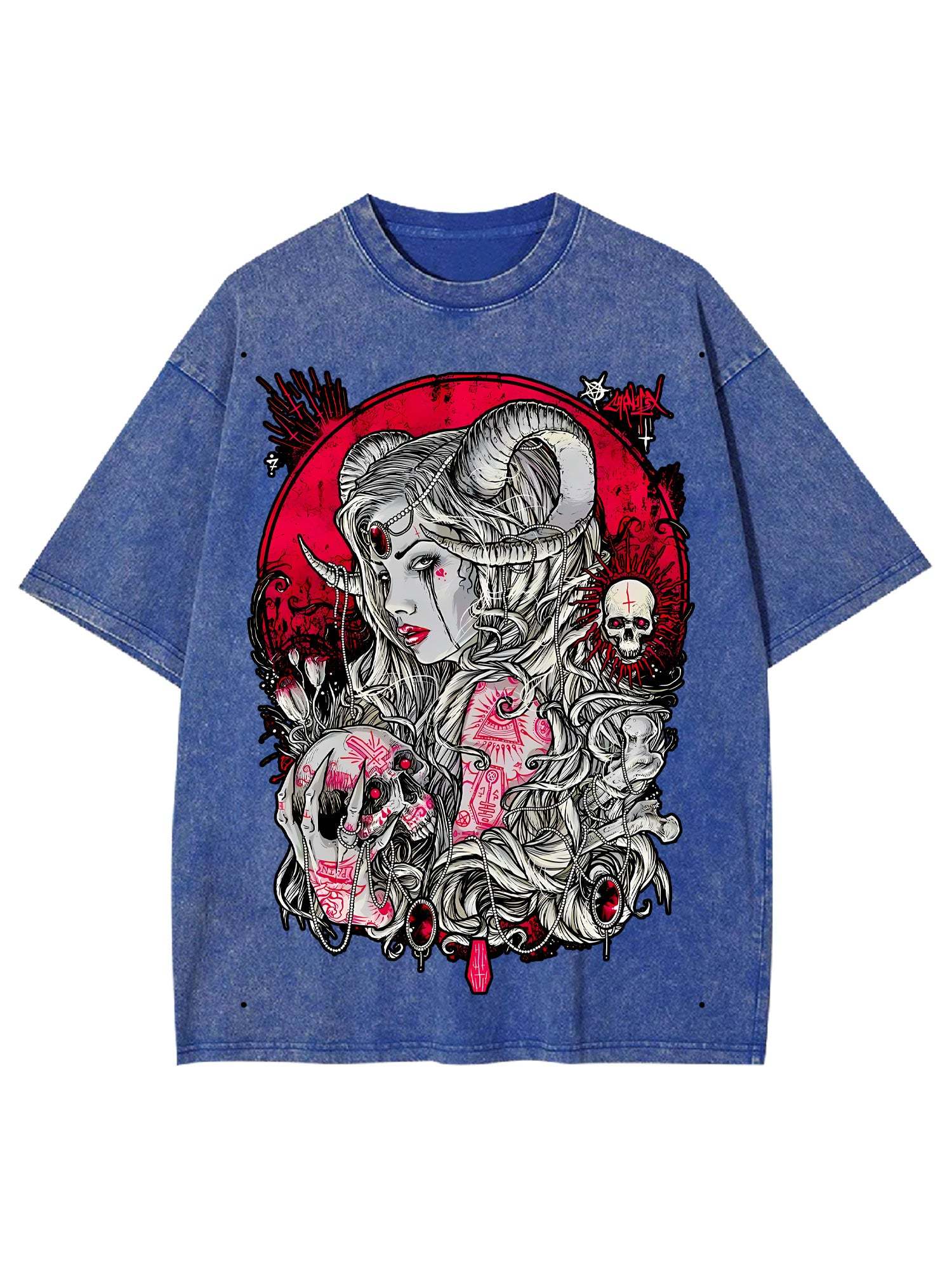 Enchantress Of The Underworld Washed Tshirt