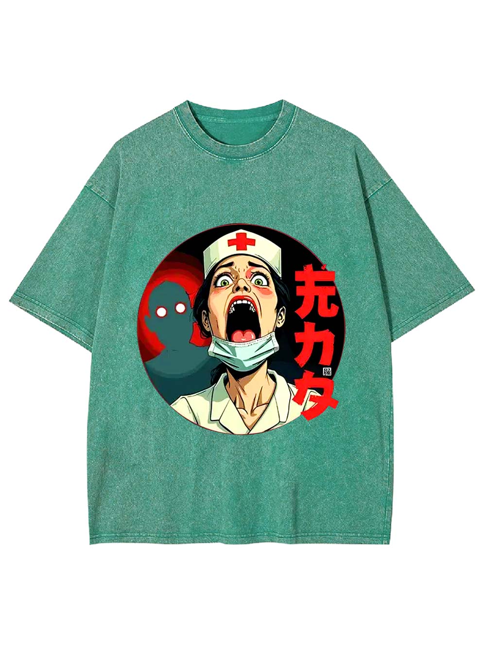 Powerless Fear Washed Tshirt