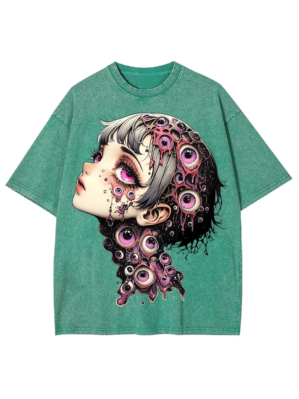 EYES OF THE ABYSS WASHED TSHIRT